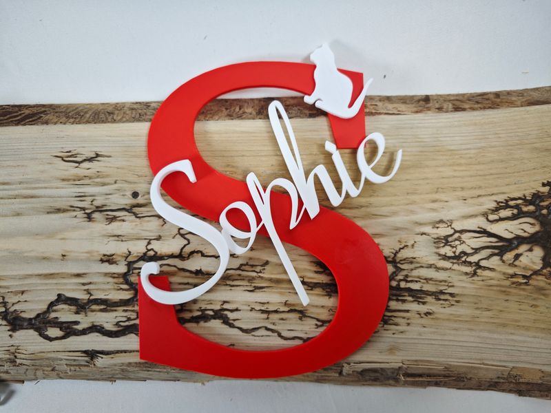 Namensschild Personalisierbar