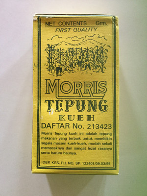 Morris Tepung Kueh