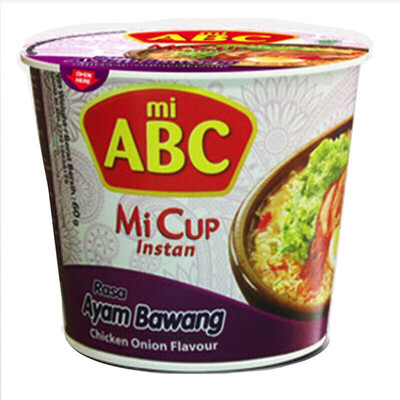 Mie ABC Cup Rasa Ayam Bawang