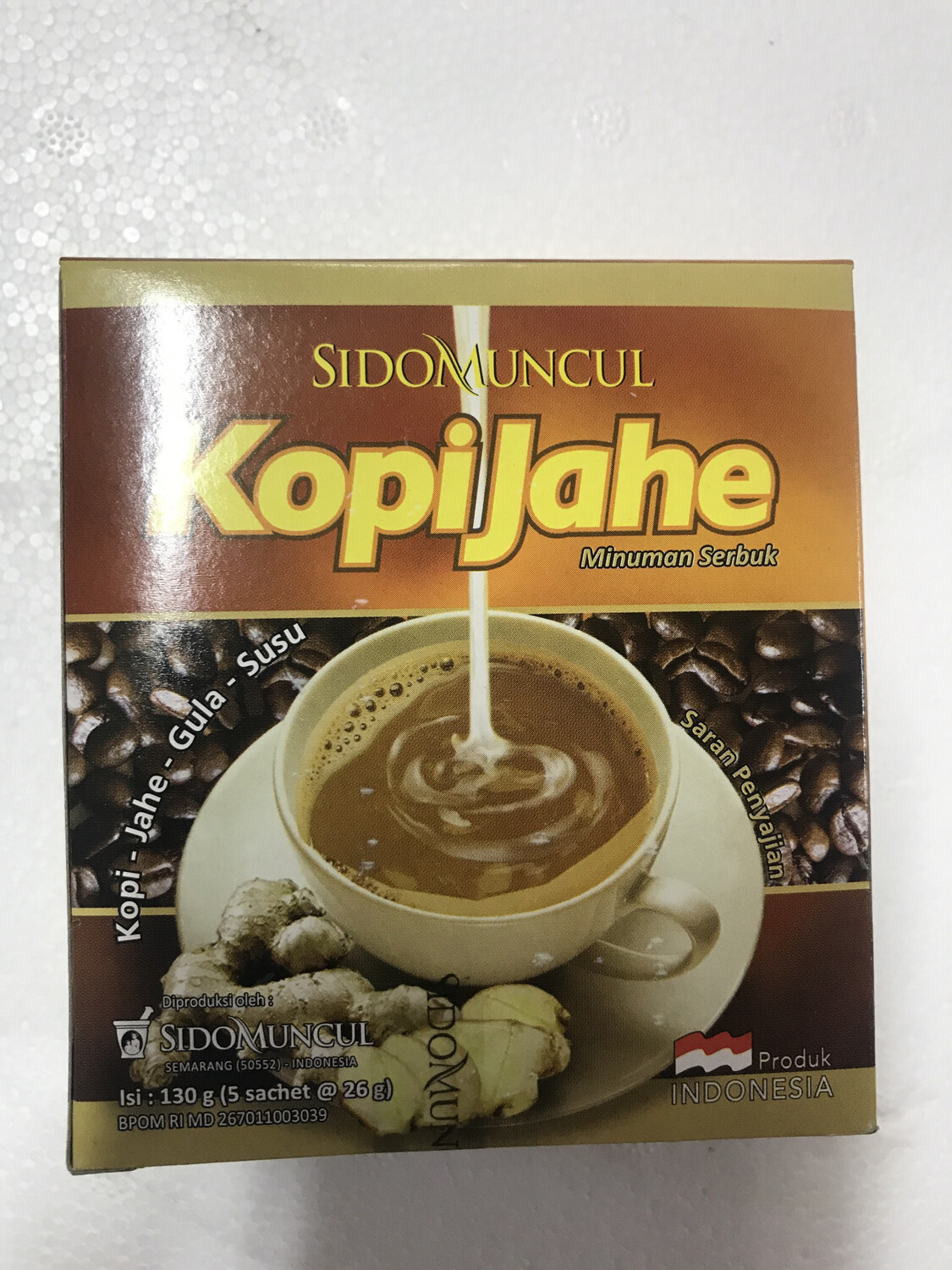 Kopi Jahe Sido Muncul
