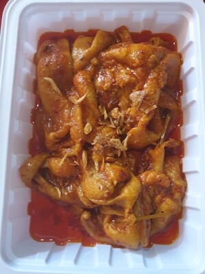 Oseng kulit ayam