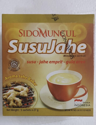 Sidomuncul Susu Jahe (Isi 5 Saset)