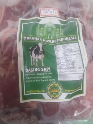 Daging Sapi (1 Kg) (Halal) Korea