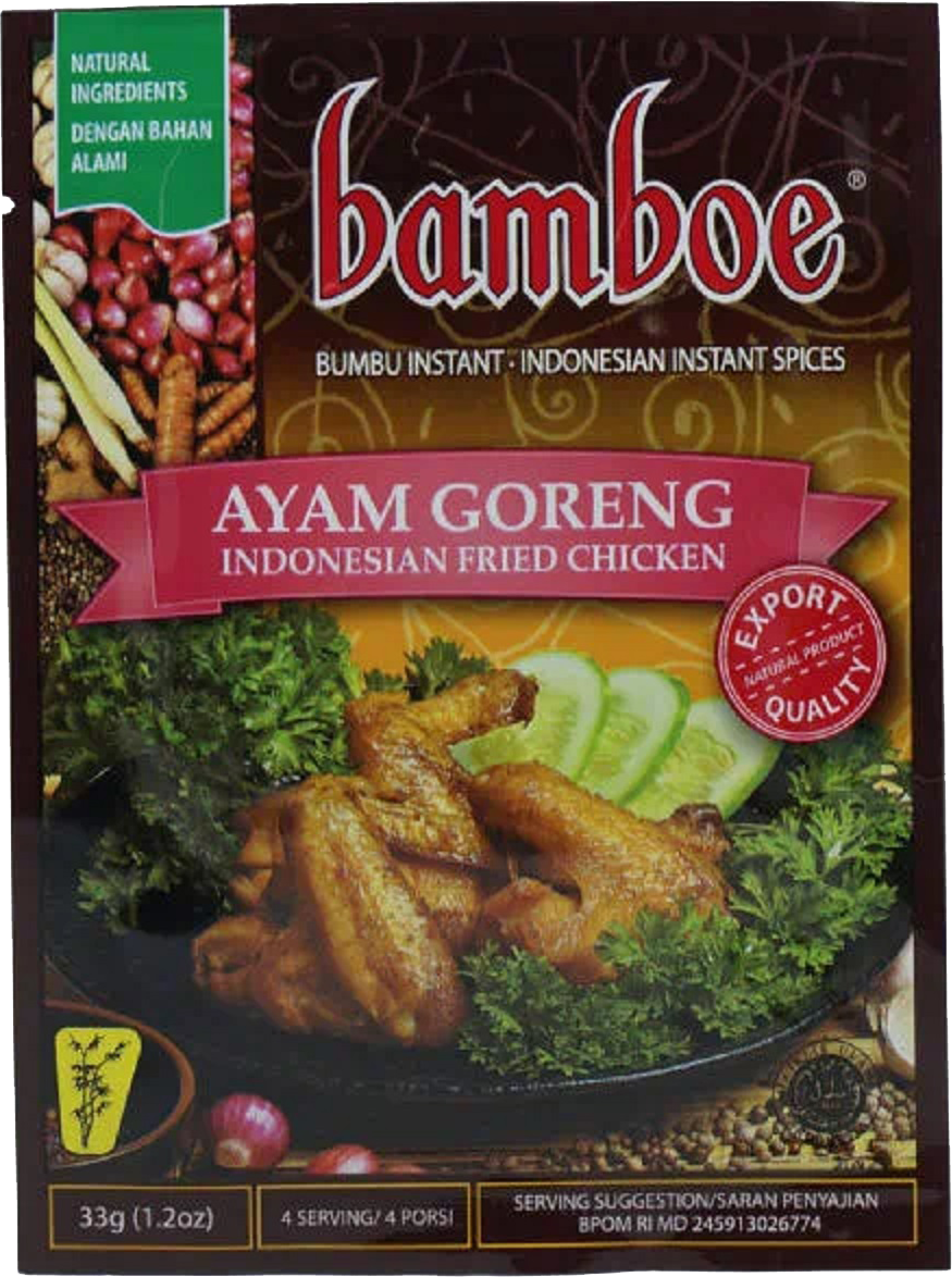 Bamboe - Bumbu Ayam Goreng