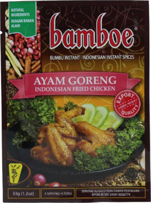 Bamboe - Bumbu Ayam Goreng
