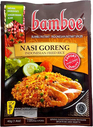 Bamboe - Bumbu Nasi Goreng