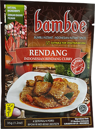 Bamboe - Bumbu Rendang