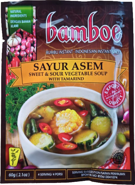 Bamboe - Sayur Asem