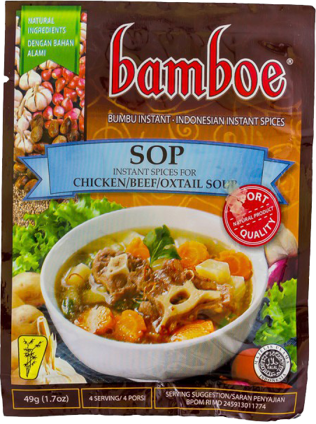 Bamboe - Bumbu Sop
