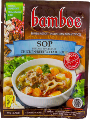 Bamboe - Bumbu Sop