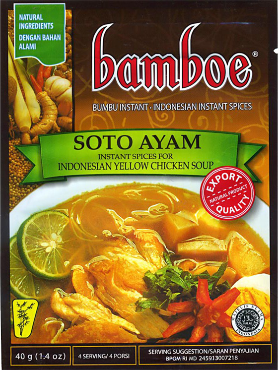 Bamboe - Soto Ayam
