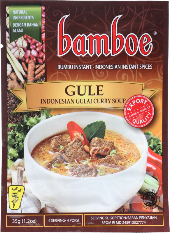 Bamboe - Bumbu Gule