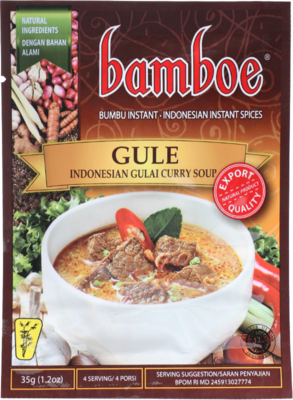 Bamboe - Bumbu Gule/Gulai