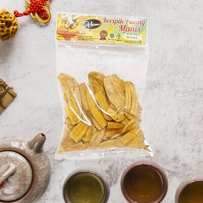 Deliamor Keripik Pisang Manis