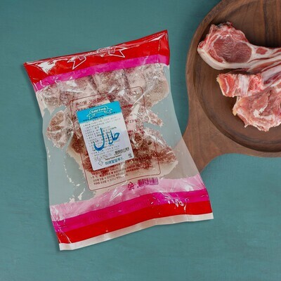 Daging Kambing Dengan Tulang/1kg (Halal)