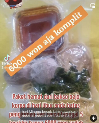 Bakso Hemat Komplit 7rb