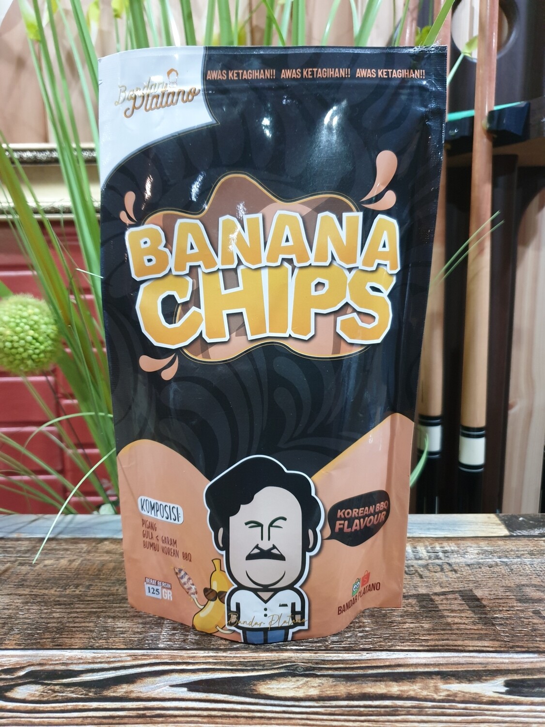banana chips korean BBQ
