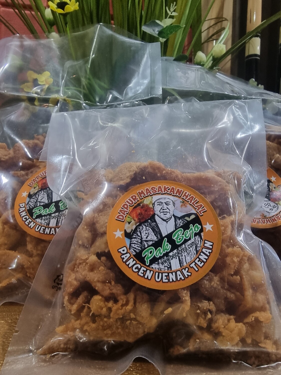 kulit ayam krispi