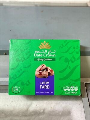 Kurma Fard 1Kg