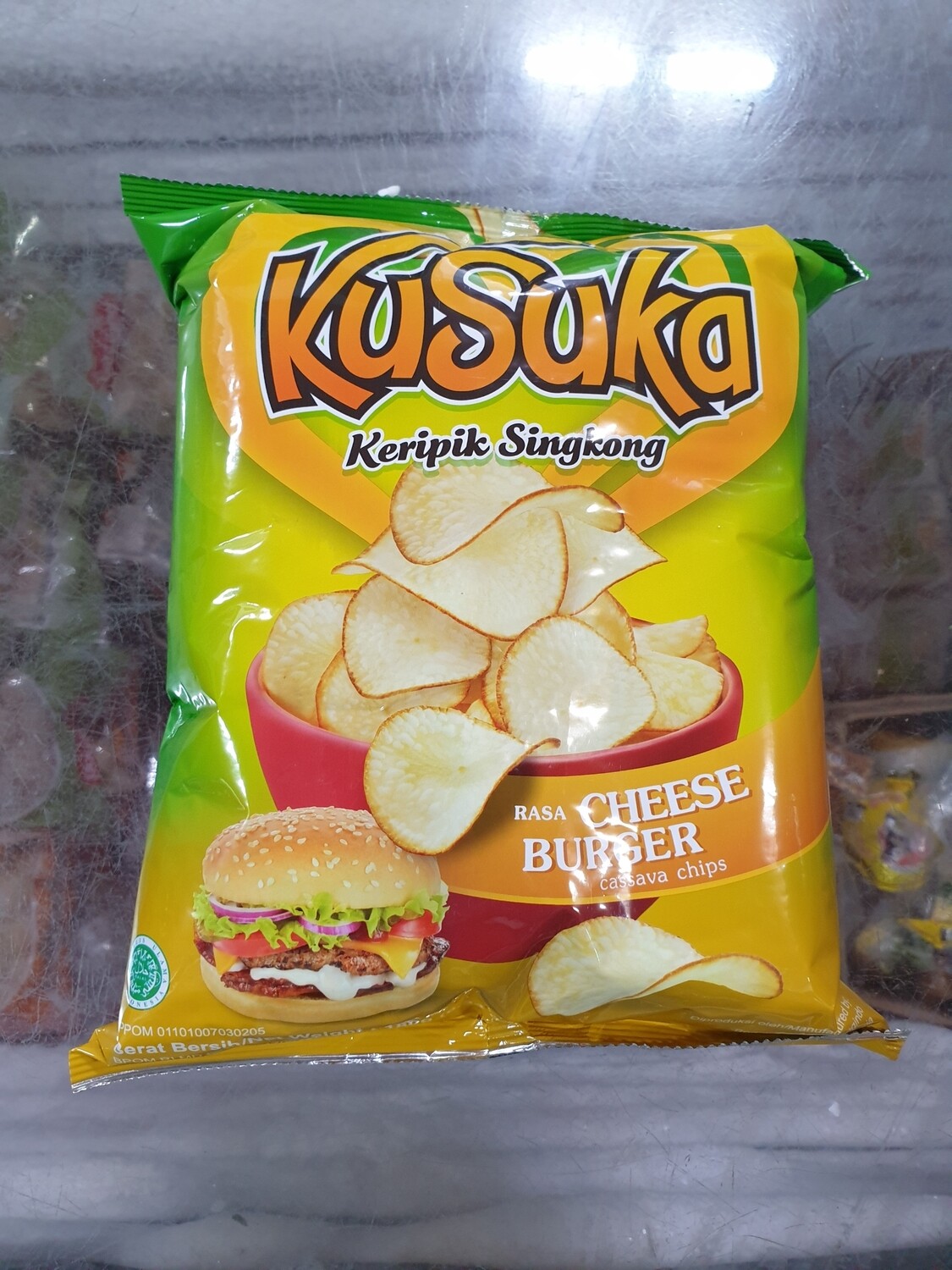 Kusuka Cheese Burger