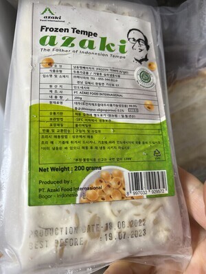 Frozen Tempe AZAKI