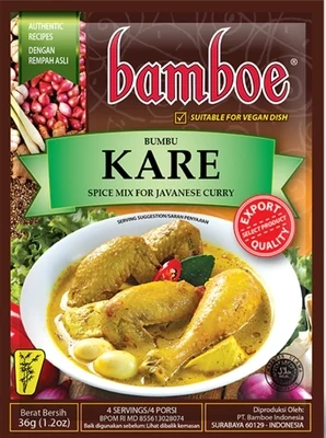 Bamboe - Bumbu Kare