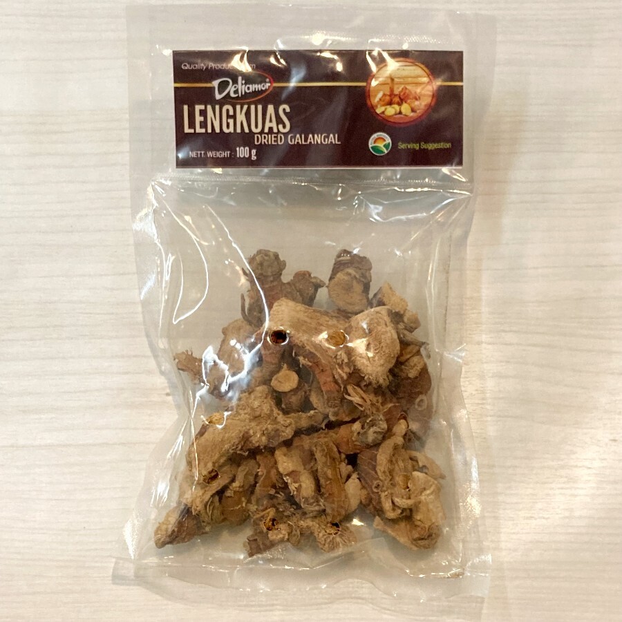 DELIAMOR Lengkuas/Laos Kering (Dried Galanga)