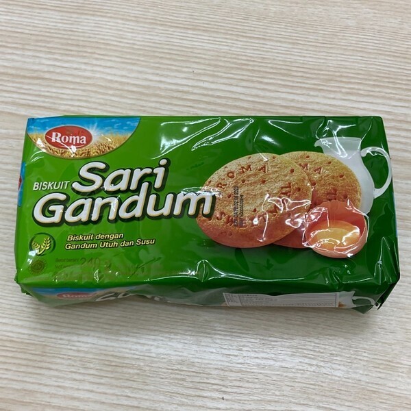Roma Biskuit Sari Gandum 