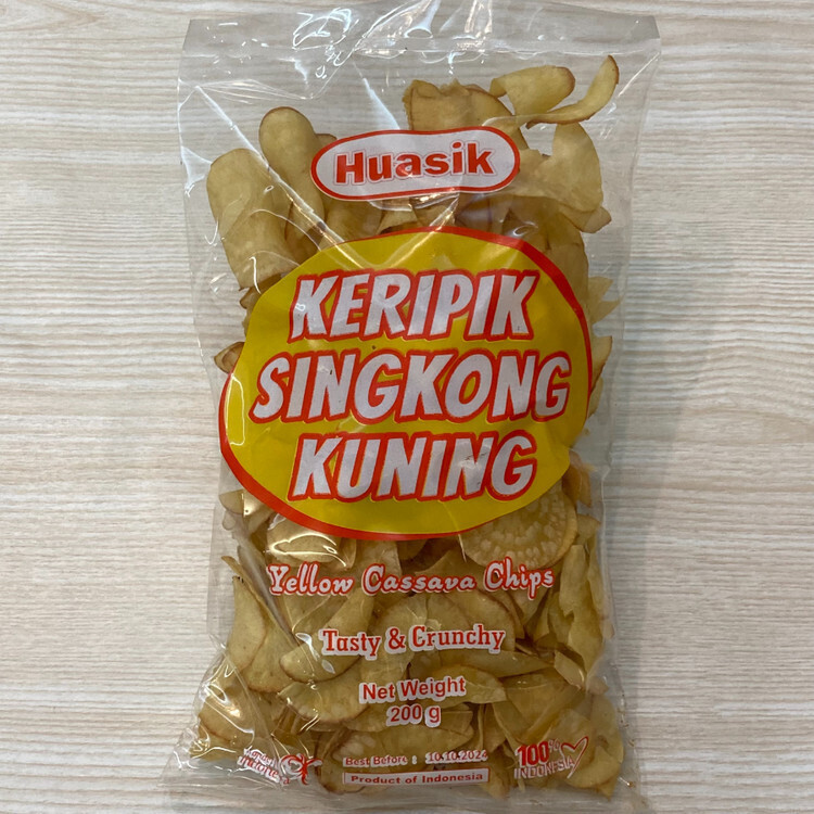 HUASIK KERIPIK SINGKONG