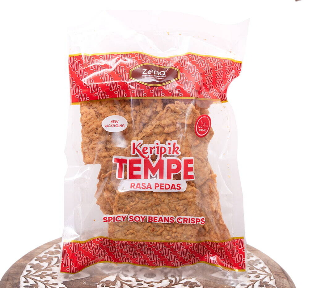 Zona keripik tempe PEDAS