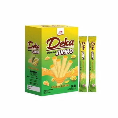 DEKA WAFER ROLL JUMBO CHEESY DURIAN