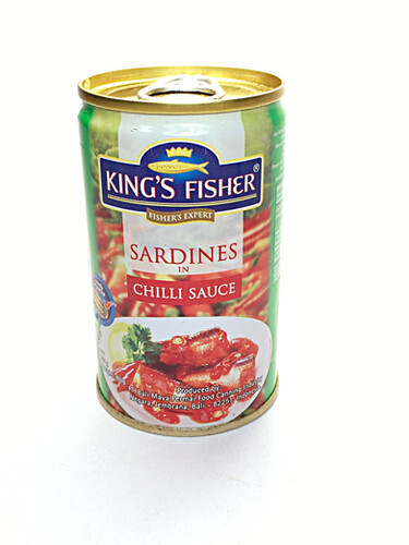 Kings Fisher Sarden - Sardines Chilli Sauce