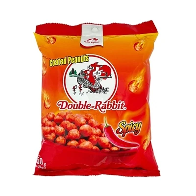 Dua Kelinci Kacang Spicy