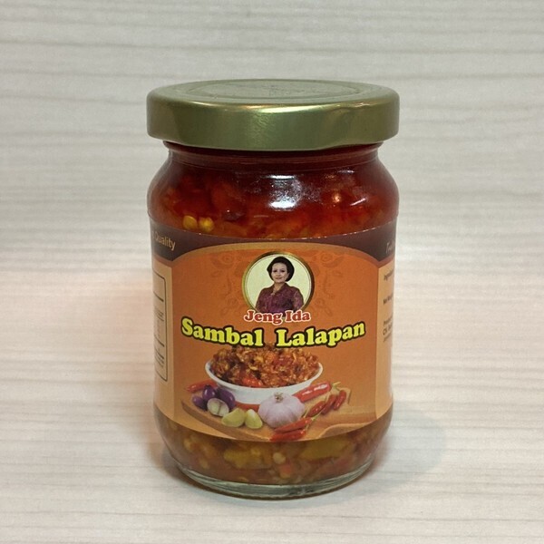 Sambal Jeng Ida Lalapan