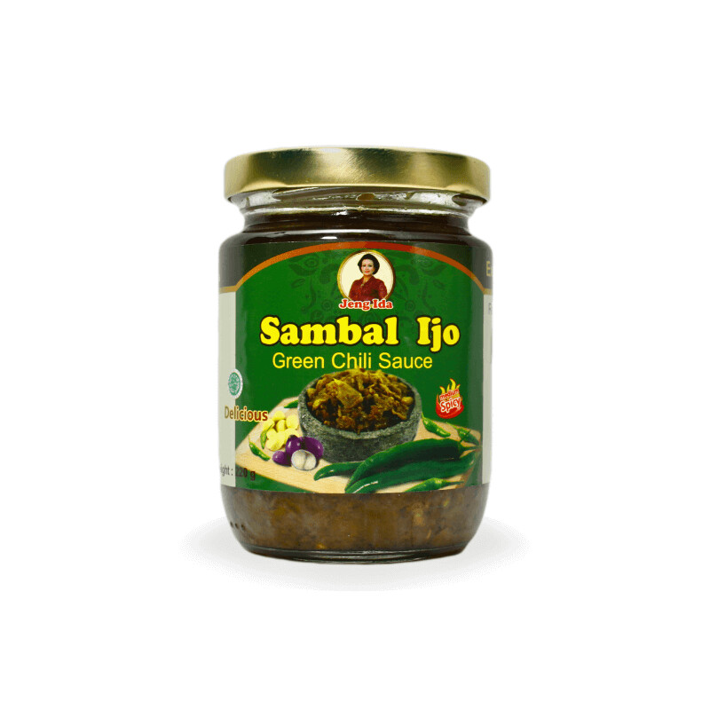 Jeng Ida - Sambal hijau