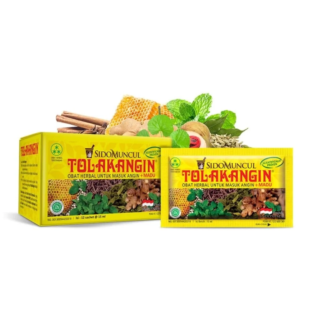 Sidomuncul Tolak Angin (Isi 5 Saset)