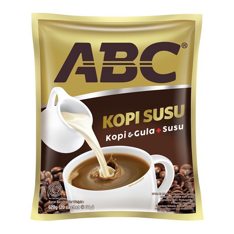 ABC KOPI SUSU (5 Sachets)