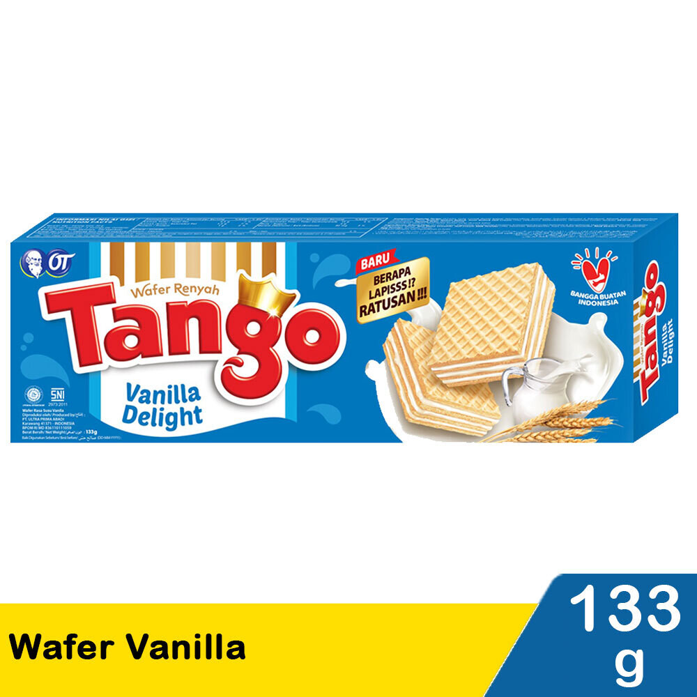 Tango Rasa Vanilla 133 gr