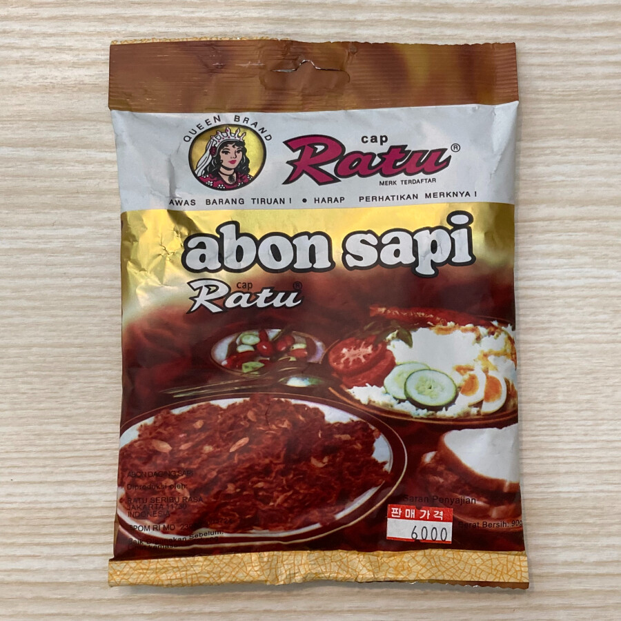 Ratu - Abon Sapi Sae 100gr original