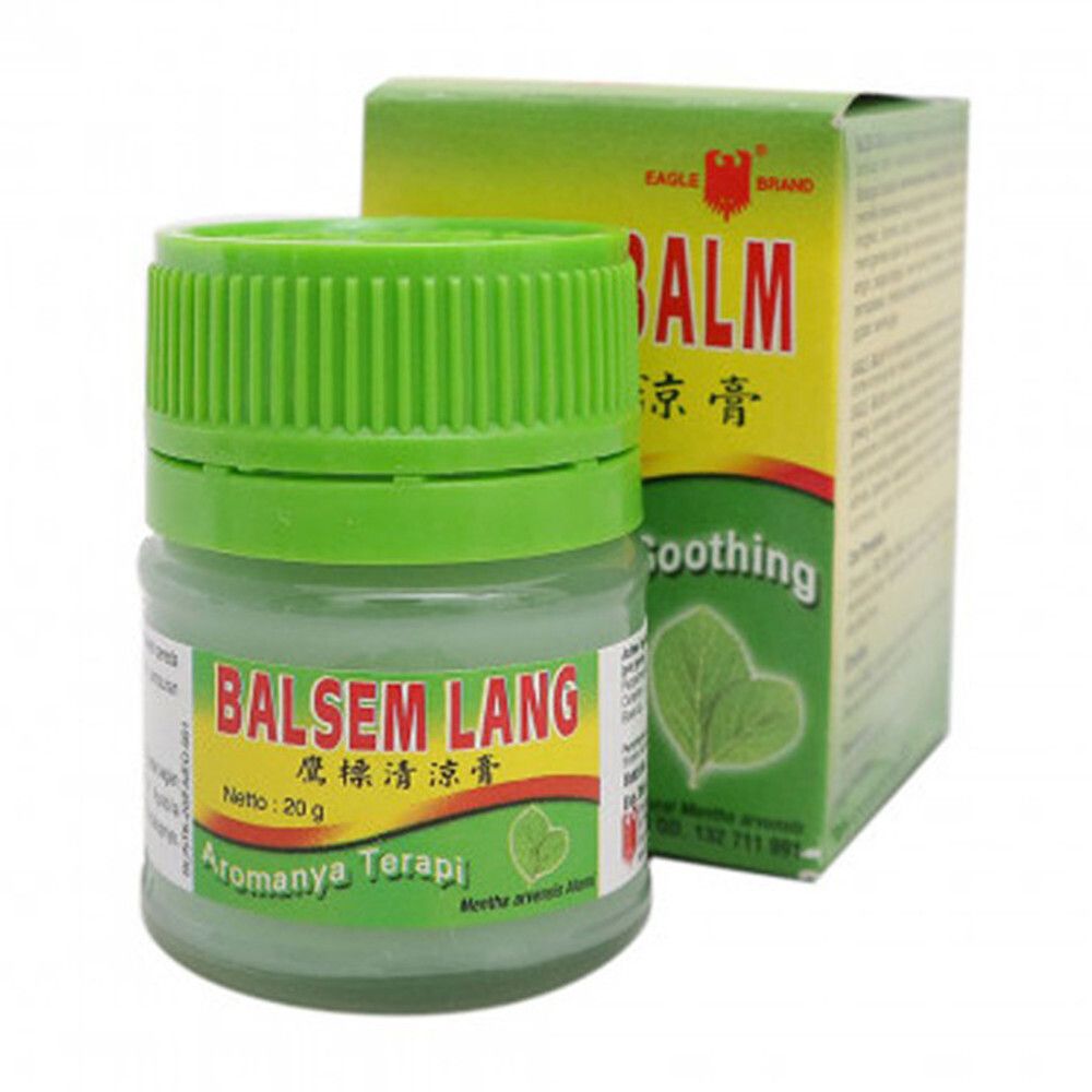 Balsem Lang Aroma Mint 20g