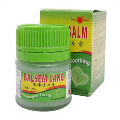Balsem Lang Aroma Mint 20g