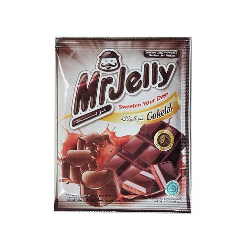 Serbuk Jelly Instan Rasa Coklat MrJelly