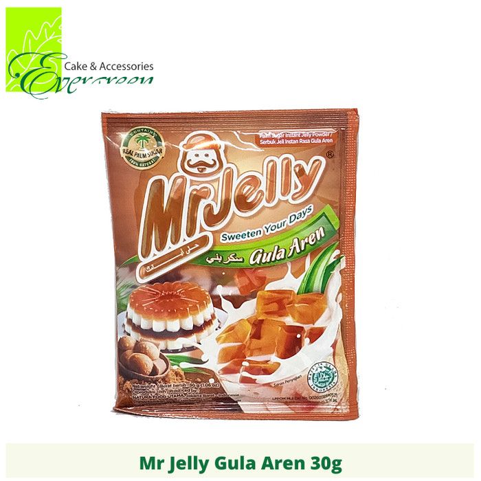 Serbuk Jelly Instan Rasa Gula Aren MrJelly