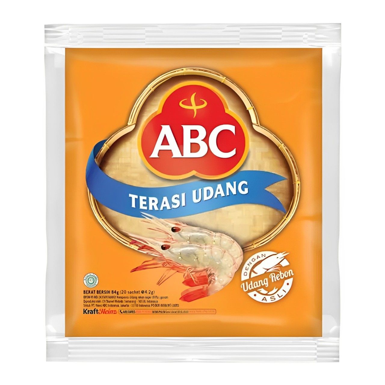 ABC Terasi Udang 84g (20 sachet 4,2g)