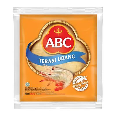 ABC Terasi Udang 84g (20 sachet 4,2g)