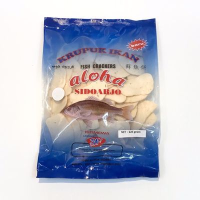 Aloha Kerupuk Ikan Mentah (225 gr)