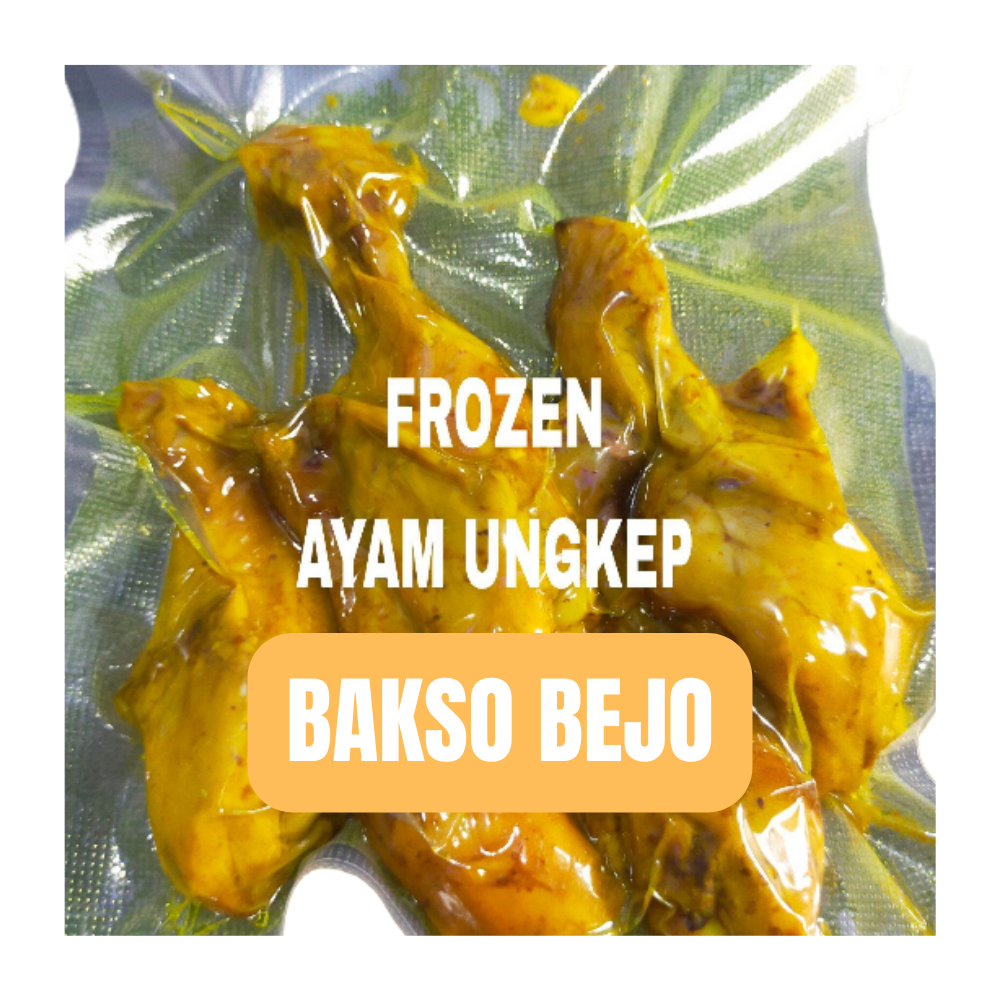 Ayam Ungkep SIAP GORENG (1 PAX ISI 2)