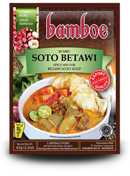Bamboe-Soto Betawi
