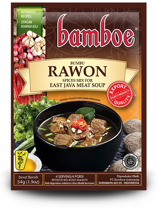 Bamboe - Bumbu Rawon