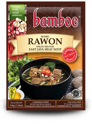 Bamboe - Bumbu Rawon
